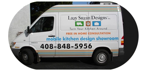 Lazy Suzan Designs - Mobile Showroom